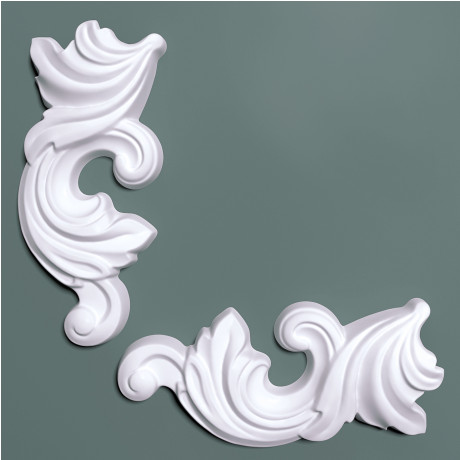 Декоративный угол к молдингу М10Н1 Bello Deco (комплект 2 шт.)