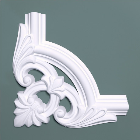 Декоративный угол  к молдингу М12У2 Bello Deco