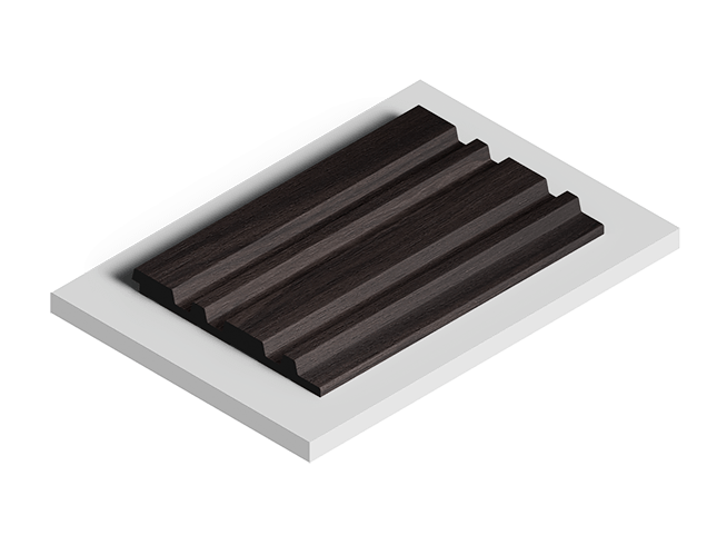 Панель LV122 BR395 HIWOOD