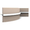 ГИБКИЙ U-ОБРАЗНЫЙ ПРОФИЛЬ С КАБЕЛЬ КАНАЛОМ CX190F U-PROFILE  Orac Decor