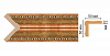 Угол DECOMASTER 142-43 (50*50*2400мм)