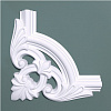Декоративный угол  к молдингу М12У2 Bello Deco